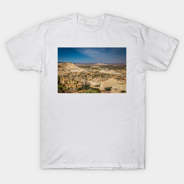 Utah State Route 12 Scenic Drive T-Shirt by Gestalt Imagery